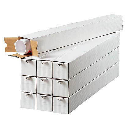 Artikelbild für 20 Nestler Versandhülsen eckig für DIN A1, Artikelnummer 419267