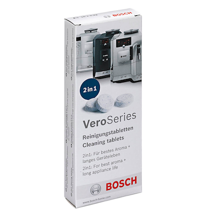 Artikelbild 2 für BOSCH TCZ8001A Reinigungstabletten 10 St., Artikelnummer 935569