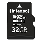 Artikelbild 1 für Intenso Speicherkarte microSDHC-Card PREMIUM 32 GB, Artikelnummer 315445