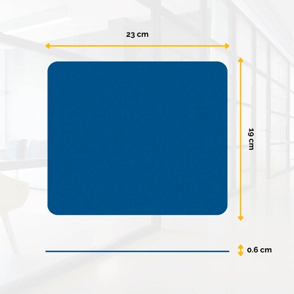 Artikelbild 2 für Fellowes Mousepad blau, Artikelnummer 741682