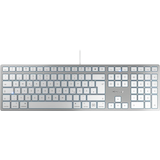 Artikelbild 1 für CHERRY KC 6000C FOR MAC Tastatur kabelgebunden weiß, Artikelnummer 855284