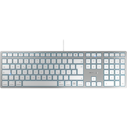 Artikelbild 23 für CHERRY KC 6000C FOR MAC Tastatur kabelgebunden weiß, Artikelnummer 855284
