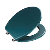 Artikelbild 1 für WENKO WC-Sitz Prima dunkelgrün, Artikelnummer 816054