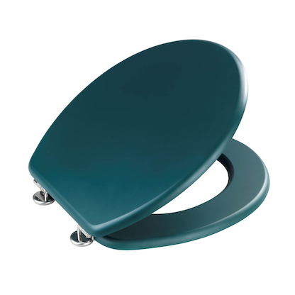 Artikelbild für WENKO WC-Sitz Prima dunkelgrün, Artikelnummer 816054