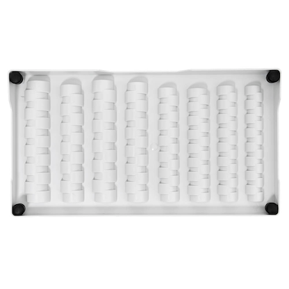 Artikelbild 7 für WEDO Zählbrett lichtgrau Kunststoff-Gehäuse, Artikelnummer 196737