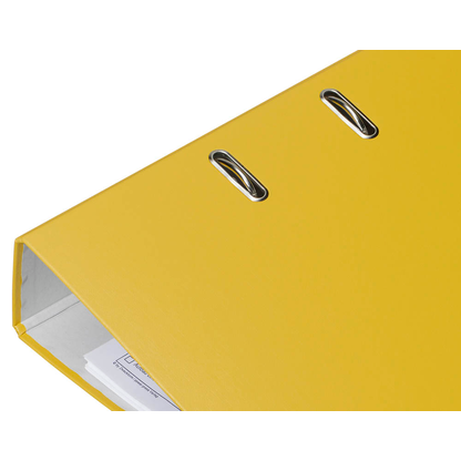 Artikelbild 4 für DONAU Klassik Ordner gelb Karton 7,5 cm DIN A4, Artikelnummer 184010