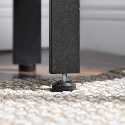 Artikelbild 7 für VASAGLE Eckregal braun, schwarz 45,5 x 30,0 x 159,0 cm, Artikelnummer 262812