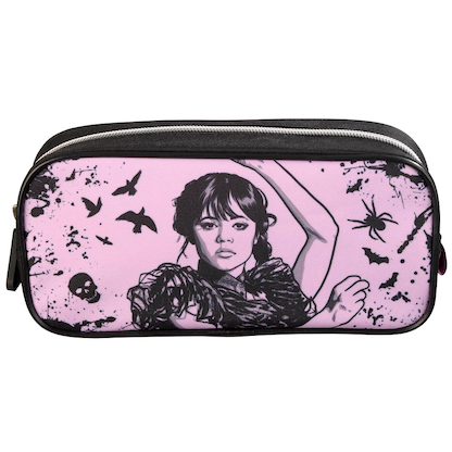 Artikelbild 9 für BlueSky Schlampermäppchen Wednesday - Darkness Motiv, 22,0 x 11,0 cm, Artikelnummer 416766