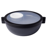 Artikelbild 1 für MEPAL Lunchbox Bento Vita 7-tlg schwarz 1,5 l, 1 St., Artikelnummer 435059