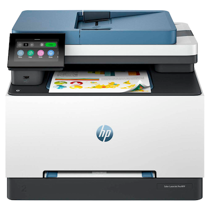 Artikelbild 7 für HP Color LaserJet Pro MFP 3302 sdwg 3 in 1 Farblaser-Multifunktionsdrucker weiß, Artikelnummer 270979