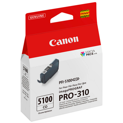 Artikelbild 2 für Canon PFI-5100 CO Chroma Optimizer Druckerpatrone, Artikelnummer 534995