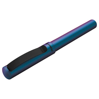 Artikelbild 6 für Pelikan Pina Colada Holo Tintenroller Metallic-Blau 0,7 mm, Schreibfarbe: blau, 1 St., Artikelnummer 574289