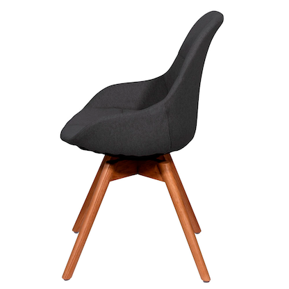 Artikelbild 4 für 2 meet powered by PAPERFLOW Besucherstühle JUNO CHJUNOX2.23.11 anthrazit Stoff, Artikelnummer 590396