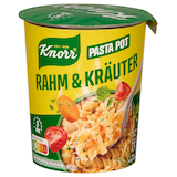 Artikelbild 1 für Knorr® PASTA SNACK RAHM&KRÄUTER Fertiggericht 1 St., Artikelnummer 532558