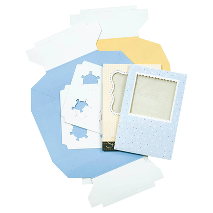 Artikelbild 2 für folia Set II Geschenkboxen-Set bunt, Artikelnummer 963183