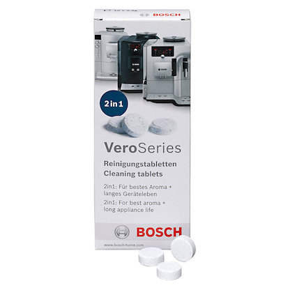 Artikelbild für BOSCH TCZ8001A Reinigungstabletten 10 St., Artikelnummer 935569