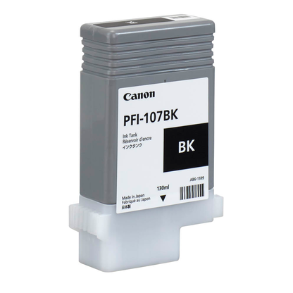 Artikelbild 3 für Canon PFI-107 BK schwarz Druckerpatrone, Artikelnummer 236048