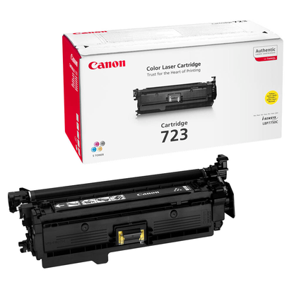 Artikelbild 1 für Canon 723 Y gelb Toner, Artikelnummer 433466