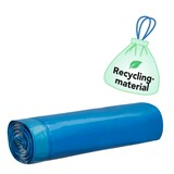 Artikelbild 1 für Müllbeutel 120,0 l blau 40,0 µm, 4x 25 St., Artikelnummer 873851