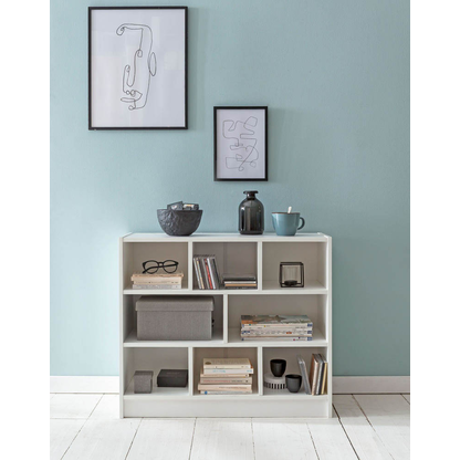 Artikelbild 6 für WOHNLING Aktenregal weiß 80,0 x 29,5 x 68,5 cm, Artikelnummer 159287