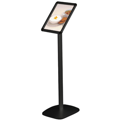 Artikelbild für update displays Infoständer schwarz DIN A4, Artikelnummer 317022