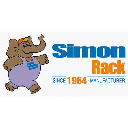 Artikelbild 2 für Simonrack Spind SIMONLOCKER DISM anthrazit, grau 8425437119347, 1 Schließfach 40,0 x 50,0 x 91,5 cm, Artikelnummer 355809