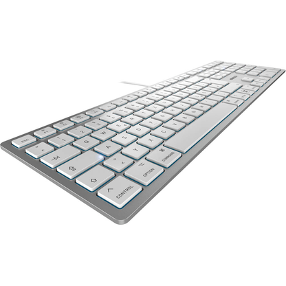 Artikelbild 2 für CHERRY KC 6000C FOR MAC Tastatur kabelgebunden weiß, Artikelnummer 855284