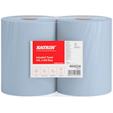 Artikelbild 1 für 2 KATRIN Putztuchrollen XXL 3 500 Blue 3-lagig blau, 500 Blätter, Artikelnummer 506345