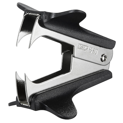 Artikelbild 2 für novus Entklammerer B 80 schwarz, Artikelnummer 194332