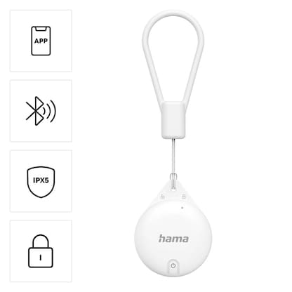 Artikelbild 2 für hama Item Finder 4er-Pack Bluetooth-Tracker, Artikelnummer 338659