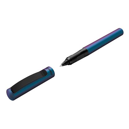 Artikelbild 2 für Pelikan Pina Colada Holo Tintenroller Metallic-Blau 0,7 mm, Schreibfarbe: blau, 1 St., Artikelnummer 574289