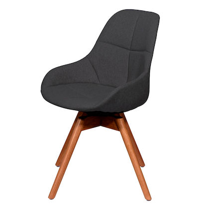 Artikelbild 2 für 2 meet powered by PAPERFLOW Besucherstühle JUNO CHJUNOX2.23.11 anthrazit Stoff, Artikelnummer 590396