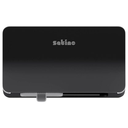 Artikelbild 5 für Satino Toilettenpapierspender HYGINITY MT1 System 333427 schwarz Kunststoff, Artikelnummer 663209