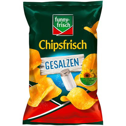 Artikelbild 7 für funny-frisch Chipsfrisch gesalzen Chips 150,0 g, Artikelnummer 841292