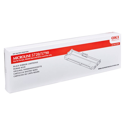 Artikelbild 2 für OKI 44173405 schwarz Farbband, 1 St., Artikelnummer 455808