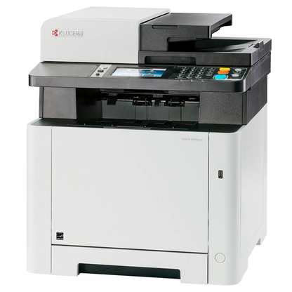 Artikelbild 2 für KYOCERA ECOSYS M5526cdn 4 in 1 Farblaser-Multifunktionsdrucker grau, Artikelnummer 333265