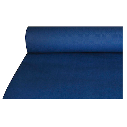 Artikelbild für PAPSTAR Tischdecke 12575 dunkelblau 1,0 x 50,0 m, Artikelnummer 806612