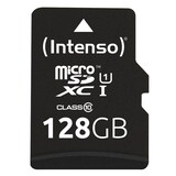Artikelbild 1 für Intenso Speicherkarte microSDXC-Card PREMIUM 128 GB, Artikelnummer 315460