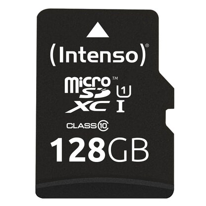 Artikelbild 17 für Intenso Speicherkarte microSDXC-Card PREMIUM 128 GB, Artikelnummer 315460