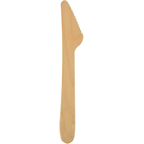 Artikelbild 1 für PAPSTAR Einweg-Messer pure, Holz, 500 St., Artikelnummer 119972