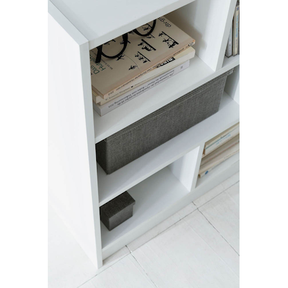 Artikelbild 7 für WOHNLING Aktenregal weiß 80,0 x 29,5 x 68,5 cm, Artikelnummer 159287