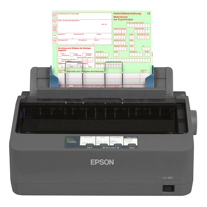 Artikelbild 21 für EPSON LX-350 Nadeldrucker grau, Artikelnummer 142877