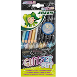 Artikelbild 1 für JOLLY GLITZER Malset farbsortiert, 10 St., Artikelnummer 478592