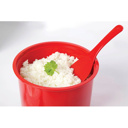 Artikelbild 5 für sistema® Mikrowellen-Reiskocher Reiskocher rot 2,6 l, 1 St., Artikelnummer 593232