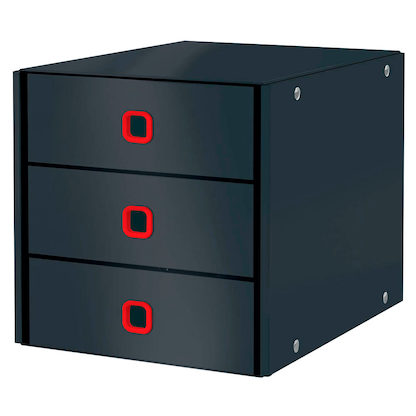 Artikelbild 20 für AKTION: LEITZ Schubladenbox Click & Store Cosy grau 53680089, DIN A4 mit 3 Schubladen mit Prämie nach Registrierung, Artikelnummer 652582