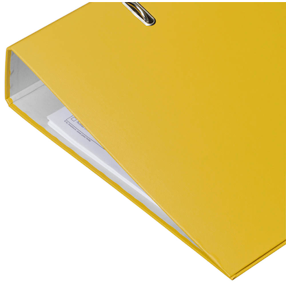 Artikelbild 5 für DONAU Klassik Ordner gelb Karton 7,5 cm DIN A4, Artikelnummer 184010