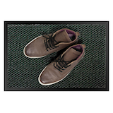 Artikelbild 1 für Mercury Fußmatte Starlight grün gemustert 40,0 x 60,0 cm, Artikelnummer 201016