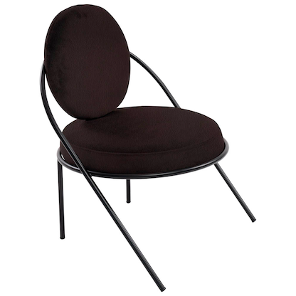 Artikelbild für meet powered by PAPERFLOW Sessel SATURNE schwarz Kunstleder, 1 St., Artikelnummer 231437