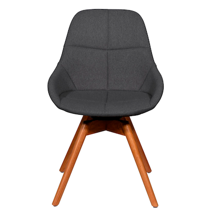 Artikelbild 3 für 2 meet powered by PAPERFLOW Besucherstühle JUNO CHJUNOX2.23.11 anthrazit Stoff, Artikelnummer 590396