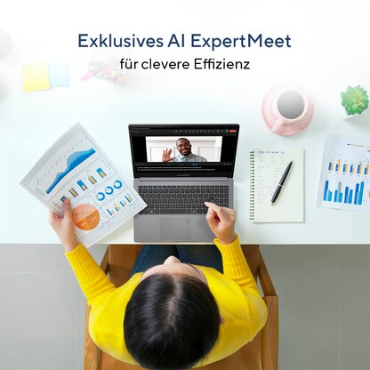 Artikelbild 11 für ASUS ExpertBook P1 P1503CVA-S71305X Laptop 39,6 cm (15,6 Zoll), 16 GB RAM, 512 GB SSD, Intel® Core™ i7-13620H, Artikelnummer 680221